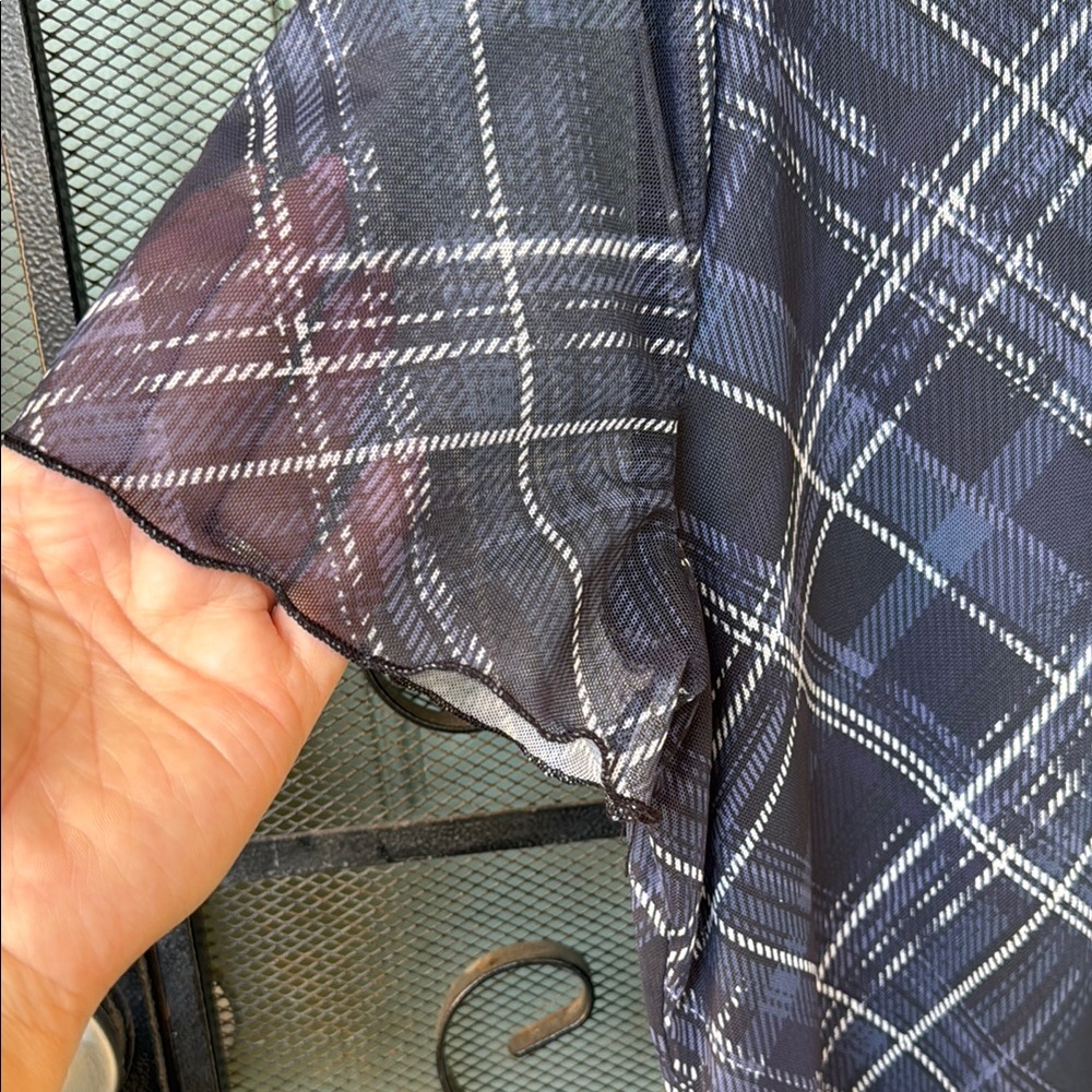 Plaid Dress - Picture 4 of 6